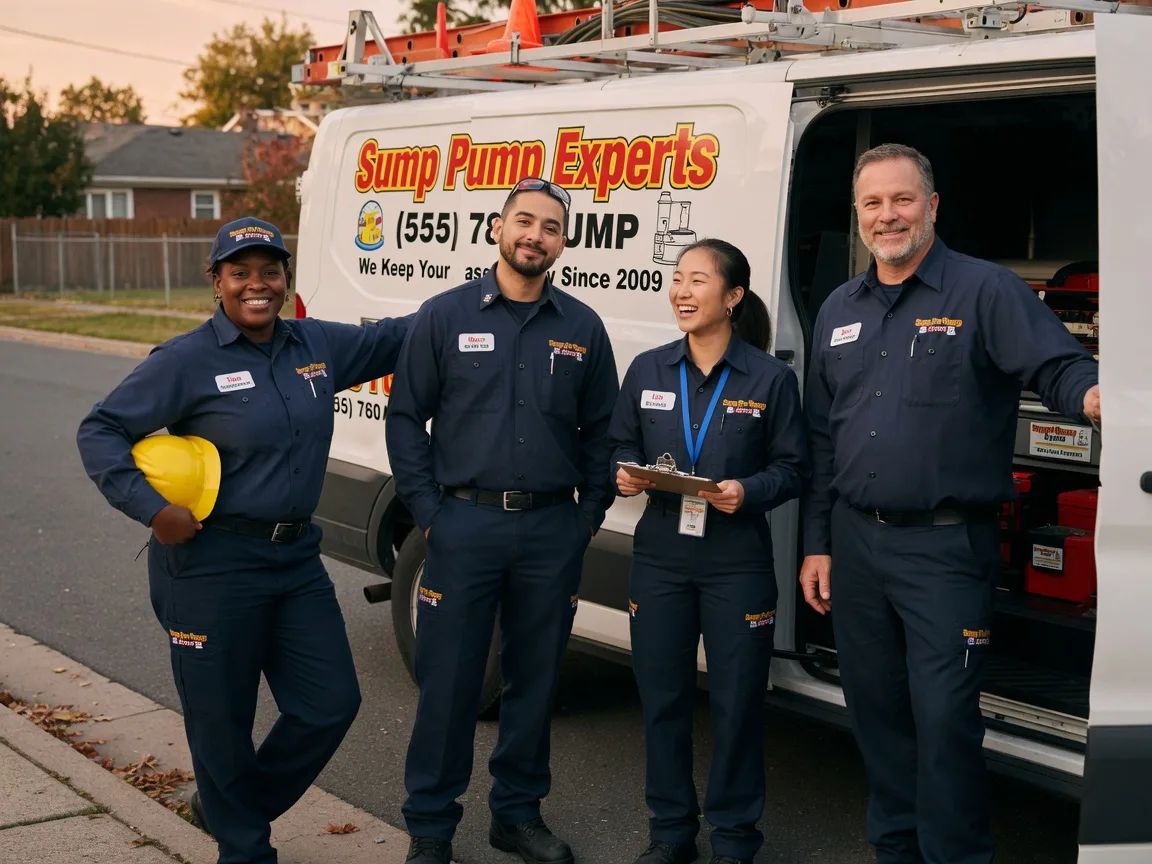 Sump Pump Repair company in Hawthorne, NJ